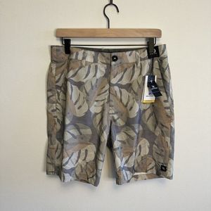 New NWT Mens Rip‎ Curl Boardwalks Floral Print Hybrid Performance Shorts Size 30